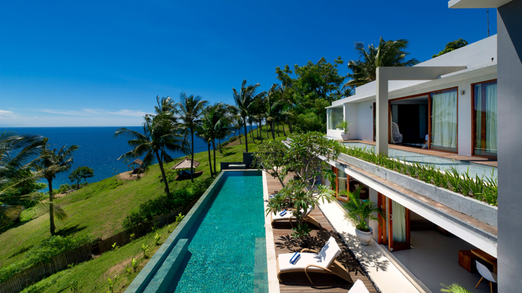 Malimbu Cliff Villa in Senggigi ,Lombok